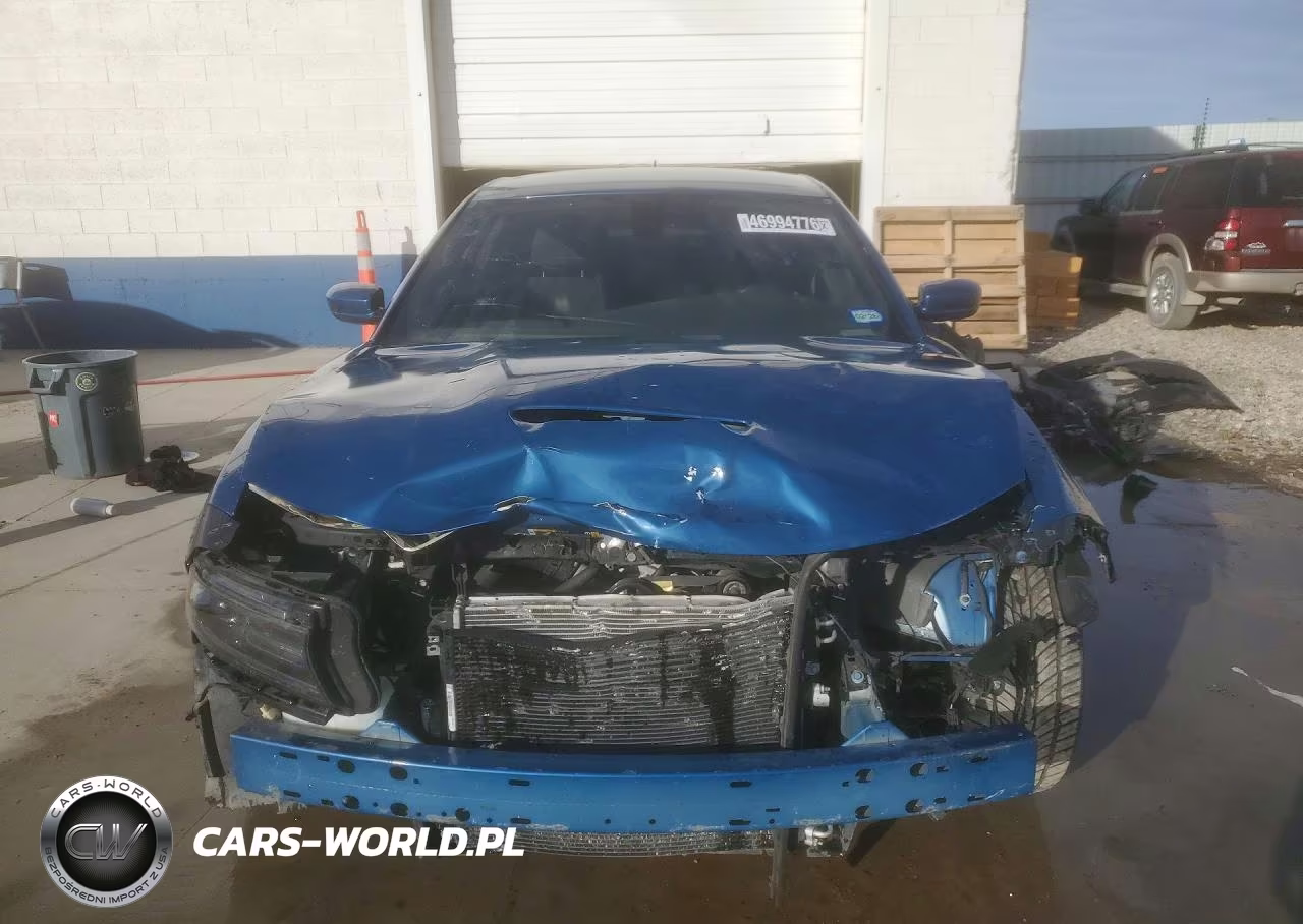 2020 Dodge Charger Scat Pack VIN:2C3CDXGJ4LH204510 - 5