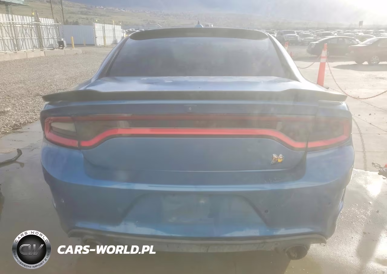 2020 Dodge Charger Scat Pack VIN:2C3CDXGJ4LH204510 - 6