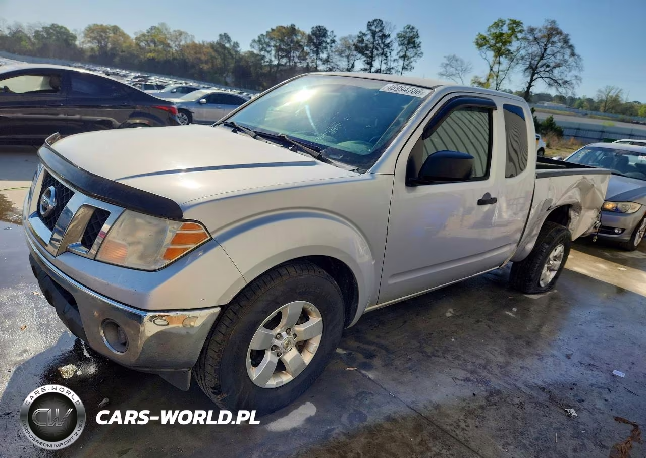 2010 Nissan Frontier Se V6