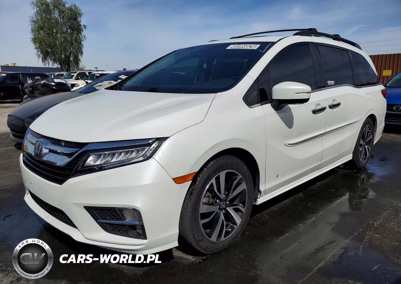 2020 Honda Odyssey Elite