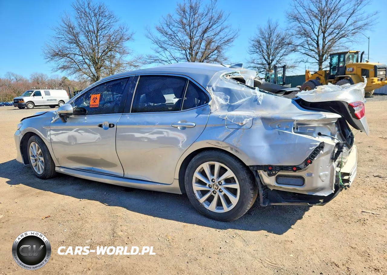 2022 Toyota Camry Le VIN:4T1C11AK8NU691581 - 2