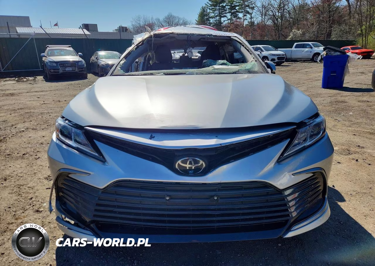 2022 Toyota Camry Le VIN:4T1C11AK8NU691581 - 5
