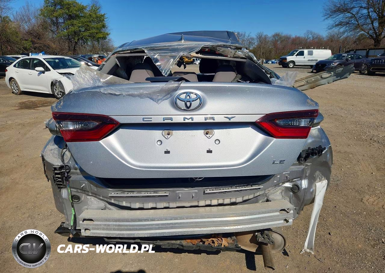 2022 Toyota Camry Le VIN:4T1C11AK8NU691581 - 6
