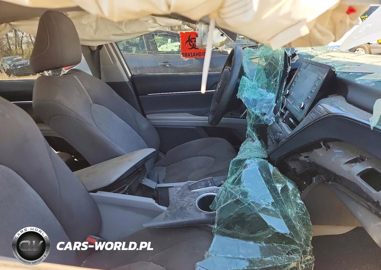 2022 Toyota Camry Le VIN:4T1C11AK8NU691581 - 7