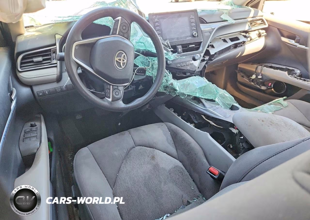 2022 Toyota Camry Le VIN:4T1C11AK8NU691581 - 8