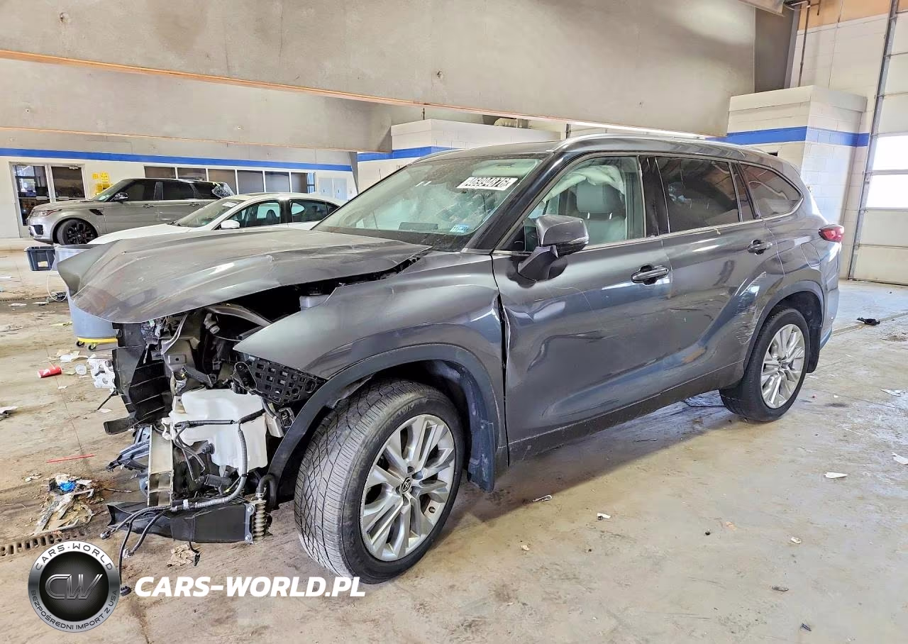 2020 Toyota Highlander Limited