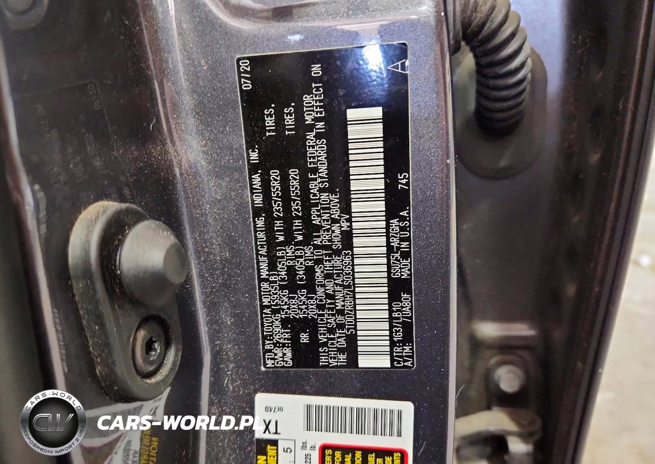 2020 Toyota Highlander Limited VIN:5TDDZRBH7LS036963 - 14