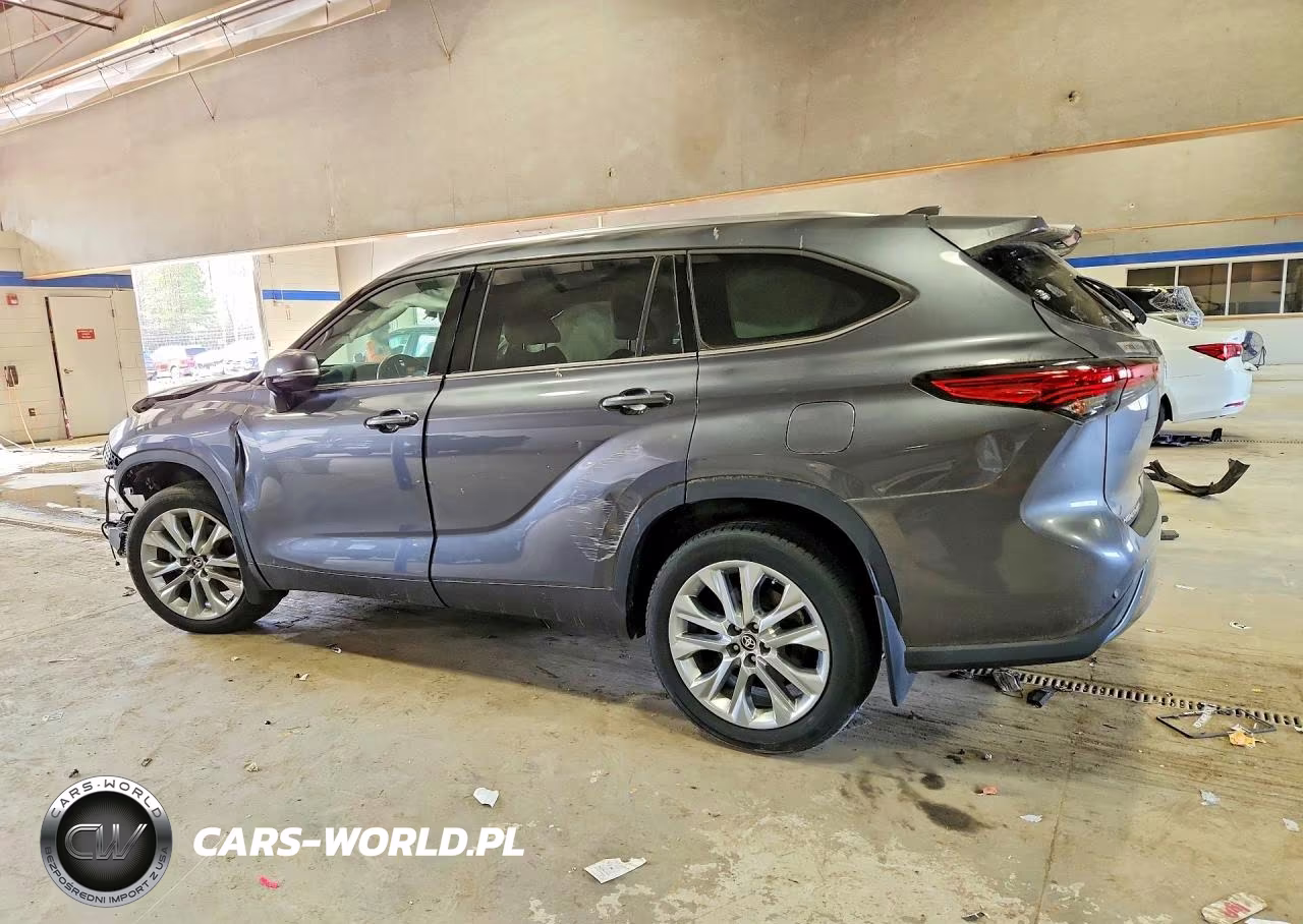 2020 Toyota Highlander Limited VIN:5TDDZRBH7LS036963 - 2