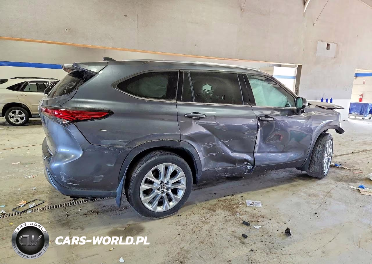 2020 Toyota Highlander Limited VIN:5TDDZRBH7LS036963 - 3