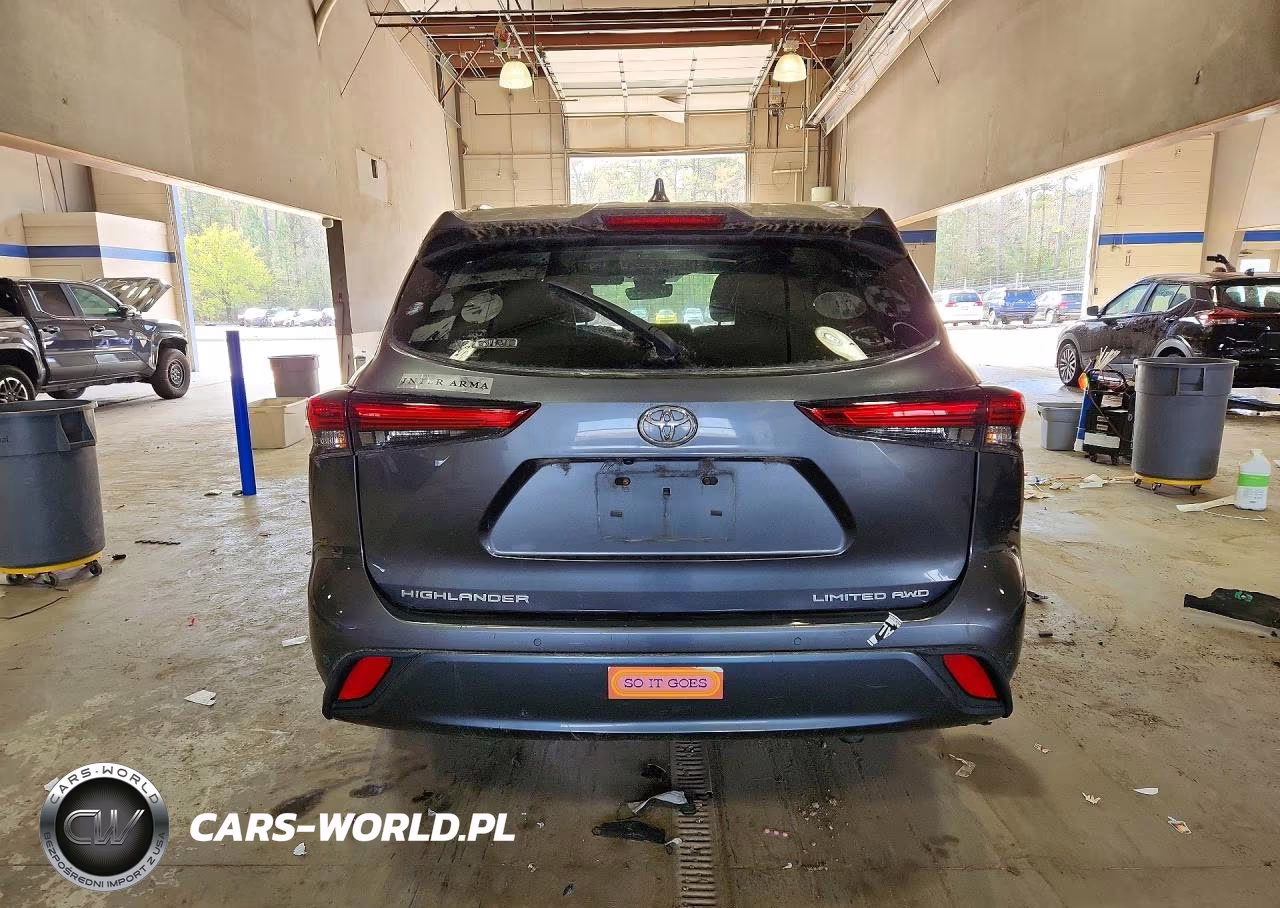2020 Toyota Highlander Limited VIN:5TDDZRBH7LS036963 - 6