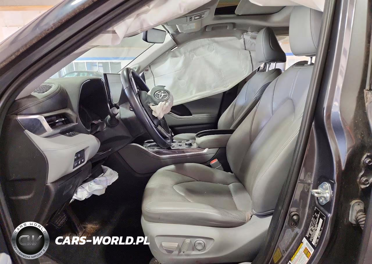 2020 Toyota Highlander Limited VIN:5TDDZRBH7LS036963 - 7