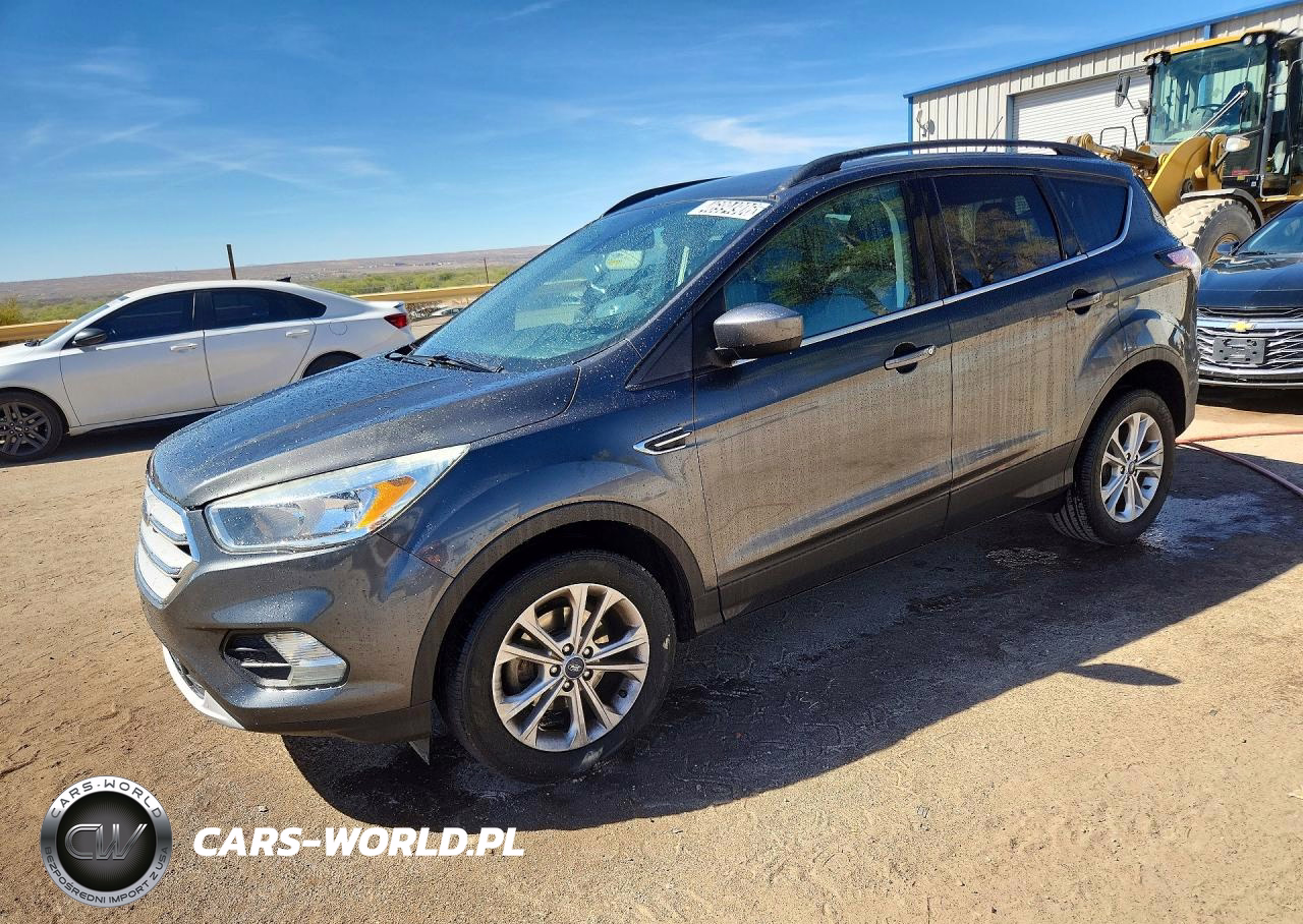 2018 Ford Escape Se