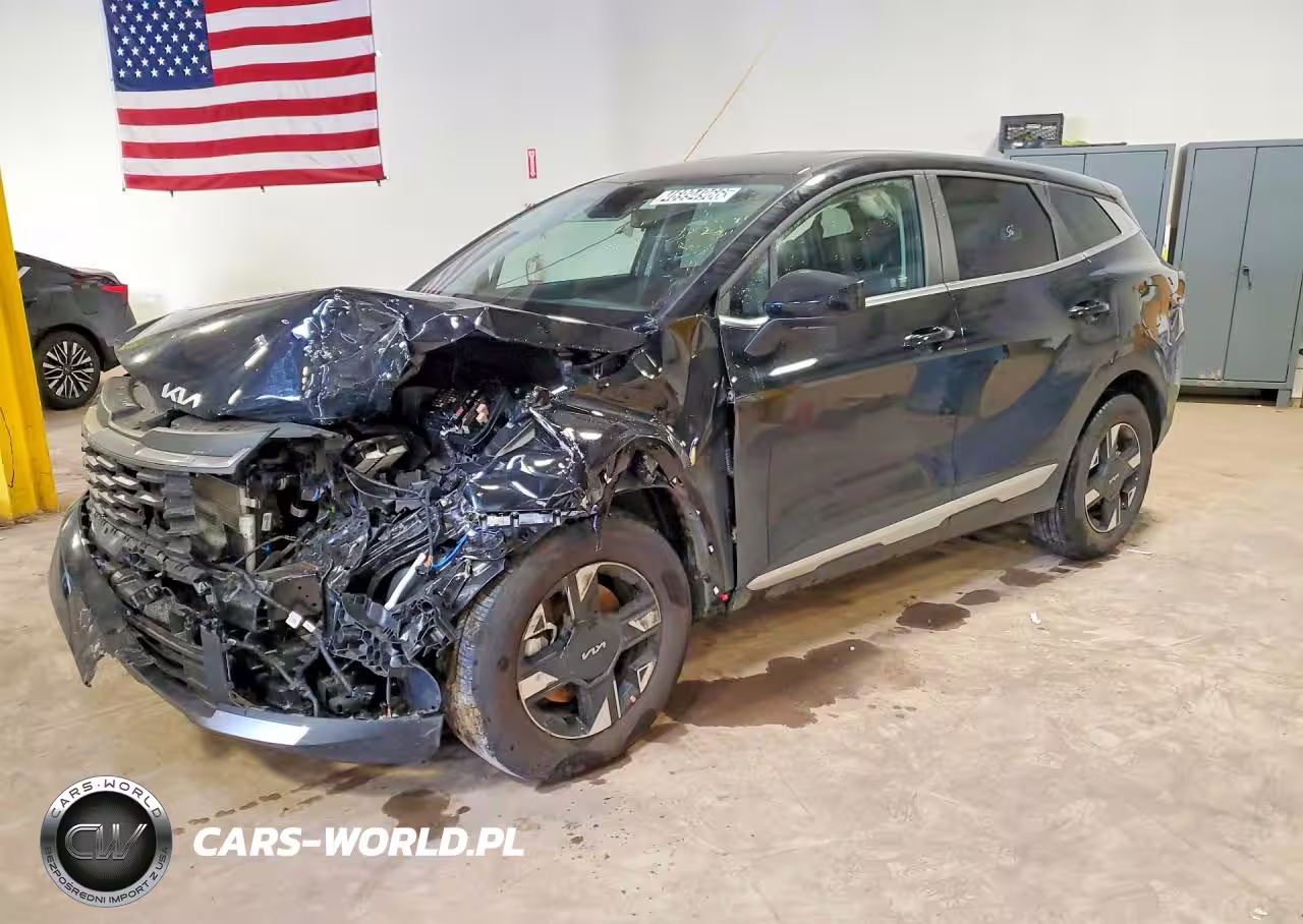 2026 Kia Sportage Lx