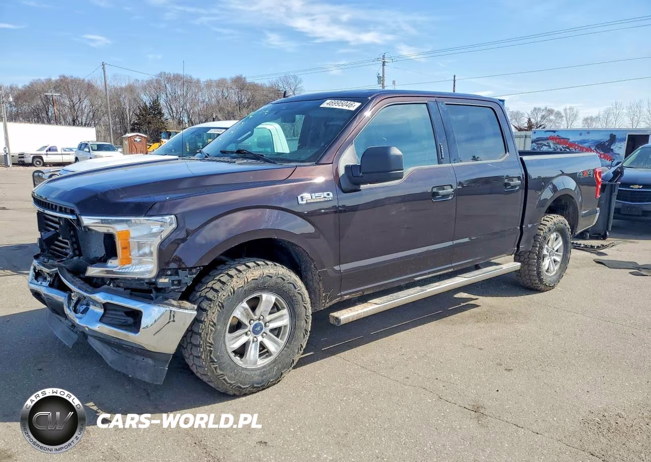 2020 Ford F150 Supercrew