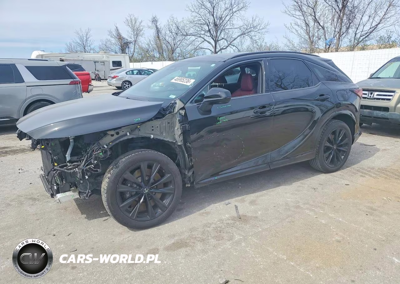 2023 Lexus Rx 500H F Sport Performance