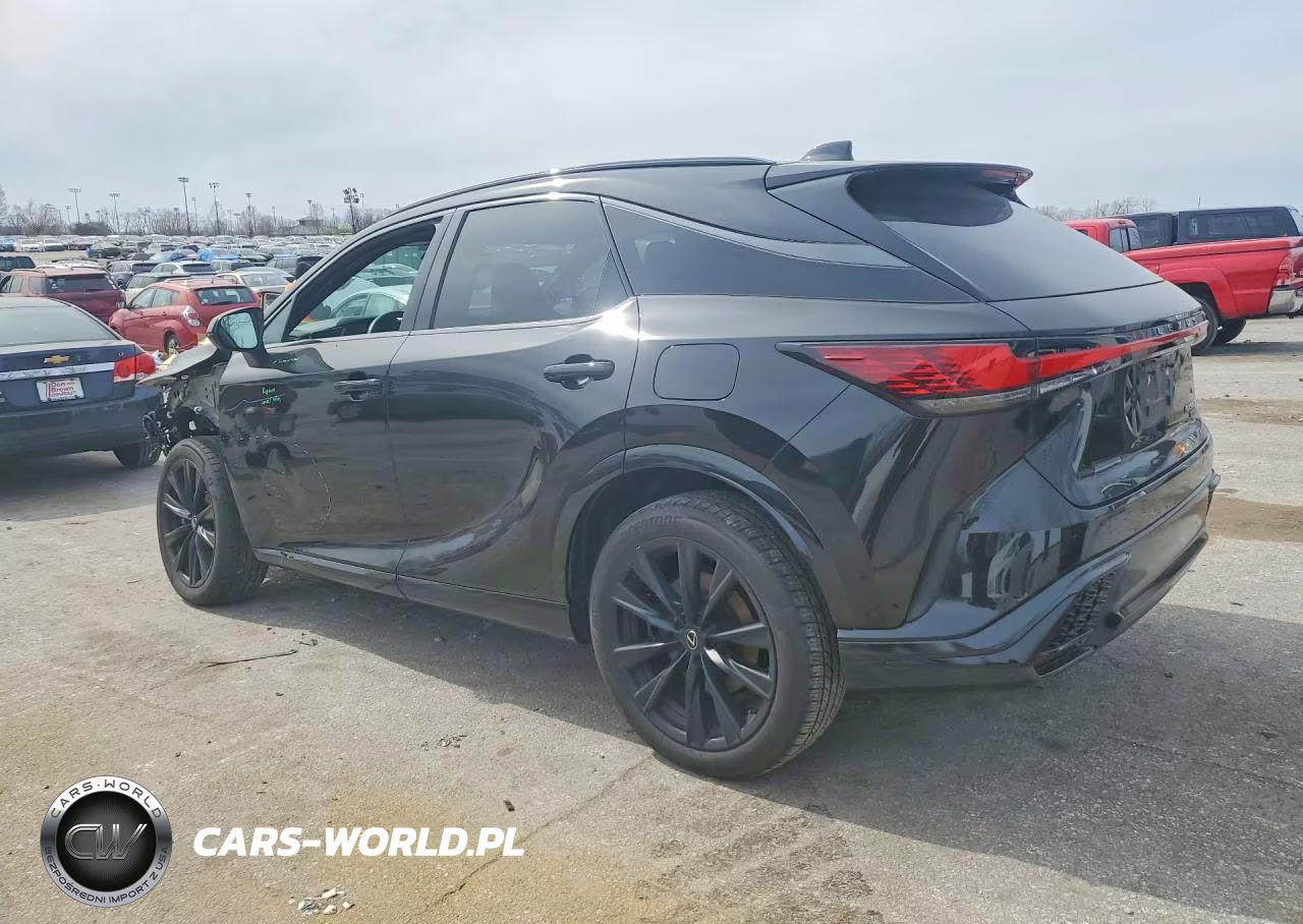 2023 Lexus Rx 500H F Sport Performance VIN:2T2BCMEA6PC009855 - 2