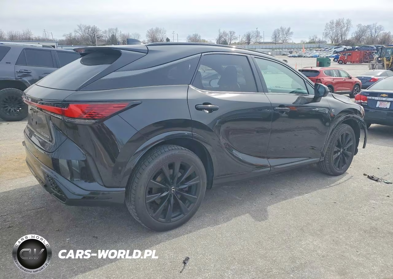 2023 Lexus Rx 500H F Sport Performance VIN:2T2BCMEA6PC009855 - 3