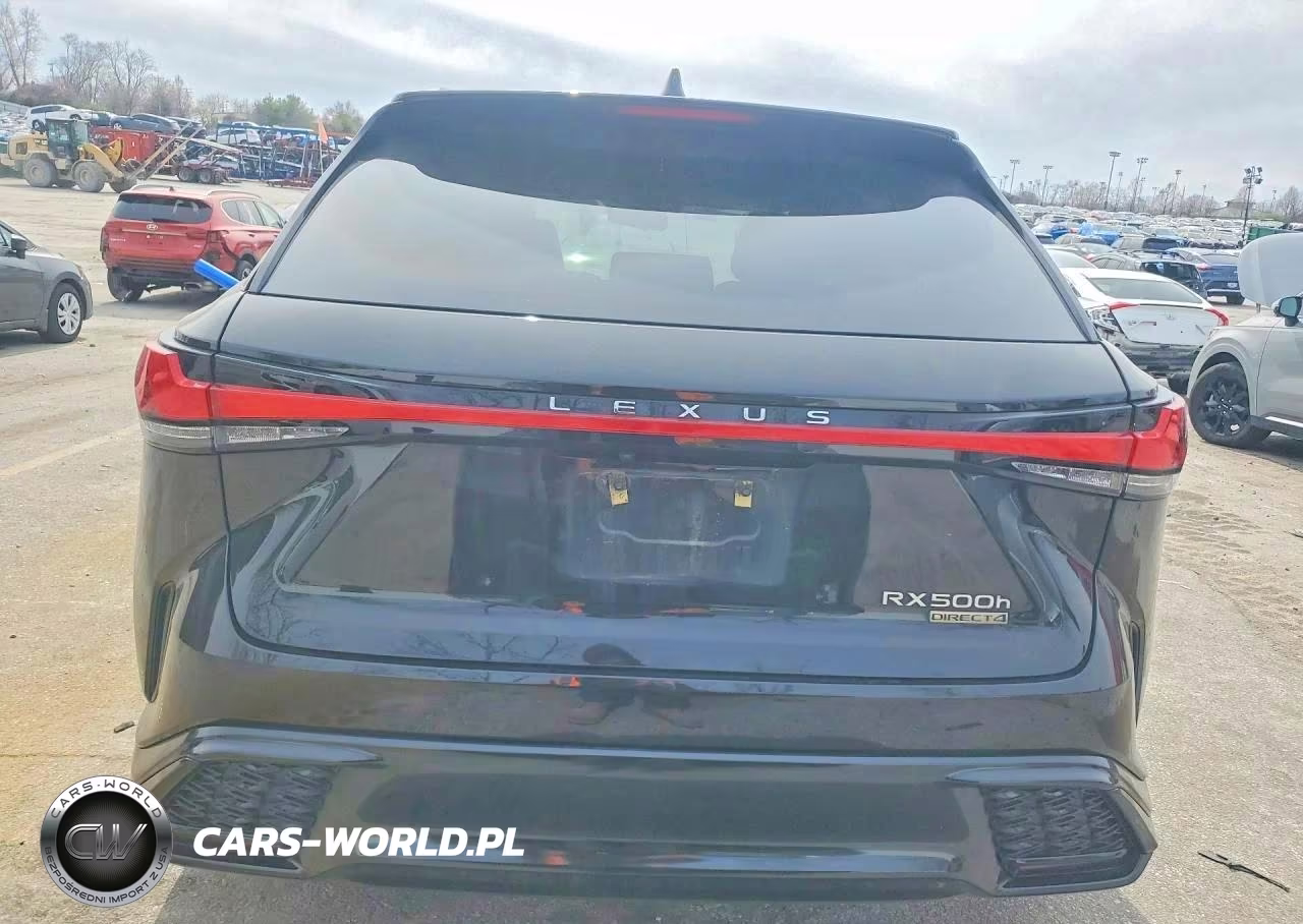 2023 Lexus Rx 500H F Sport Performance VIN:2T2BCMEA6PC009855 - 6