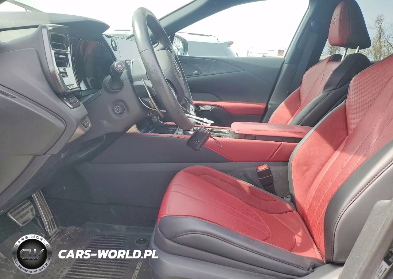 2023 Lexus Rx 500H F Sport Performance VIN:2T2BCMEA6PC009855 - 7