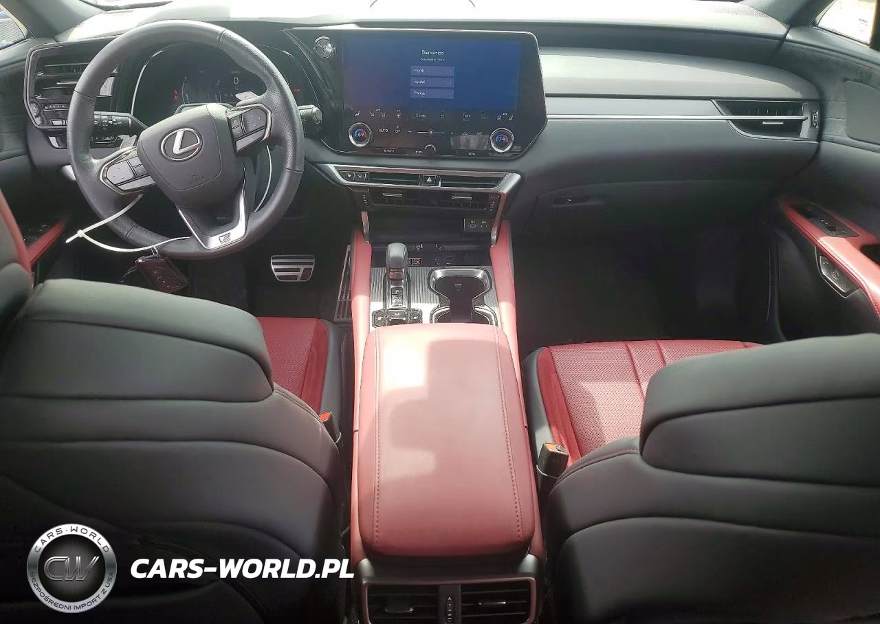 2023 Lexus Rx 500H F Sport Performance VIN:2T2BCMEA6PC009855 - 8