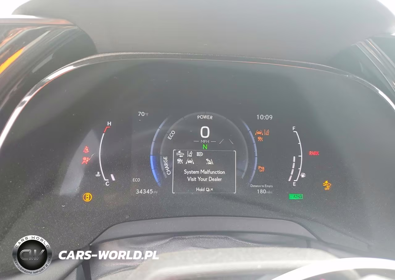 2023 Lexus Rx 500H F Sport Performance VIN:2T2BCMEA6PC009855 - 9