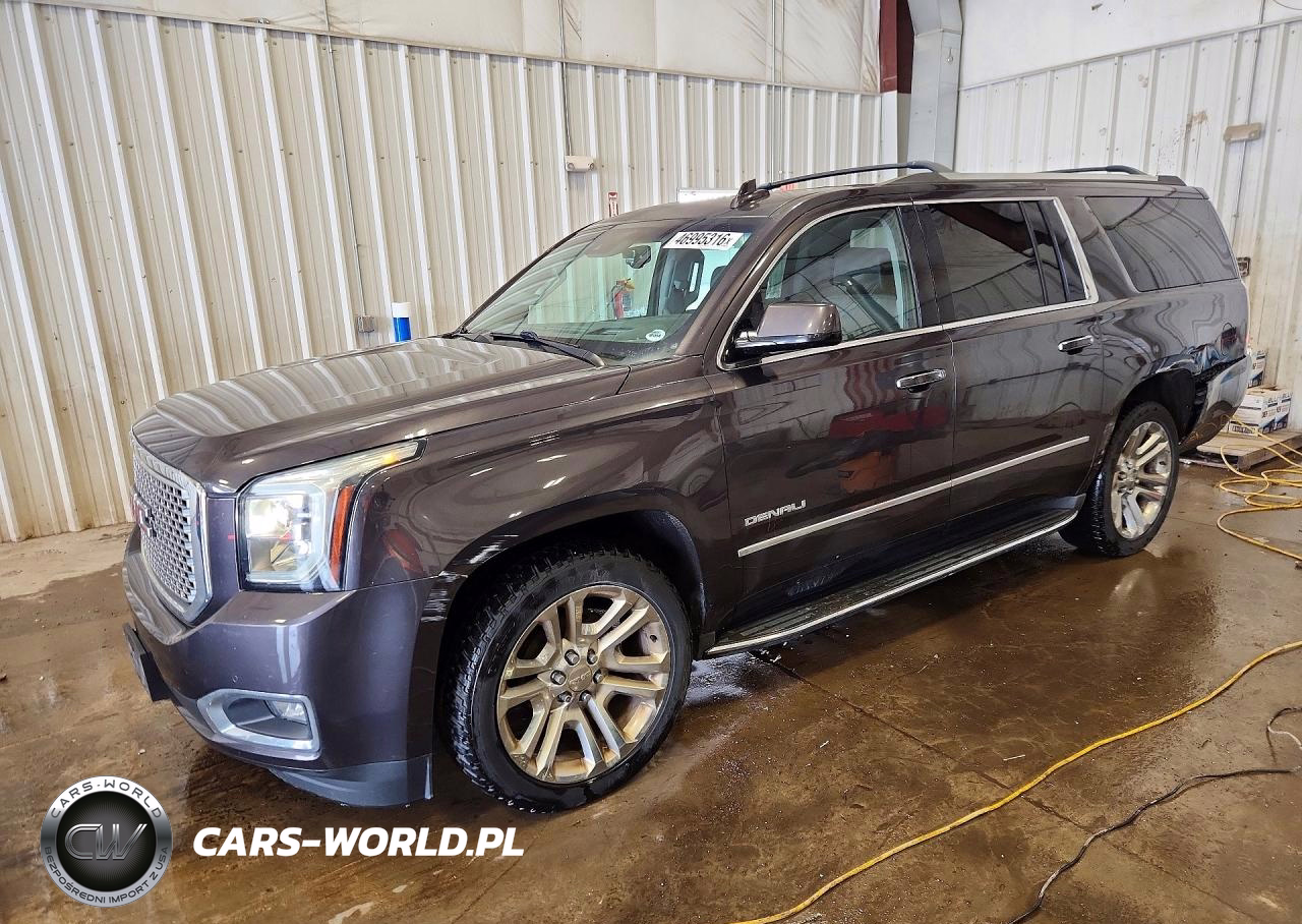 2016 GMC Yukon Xl Denali