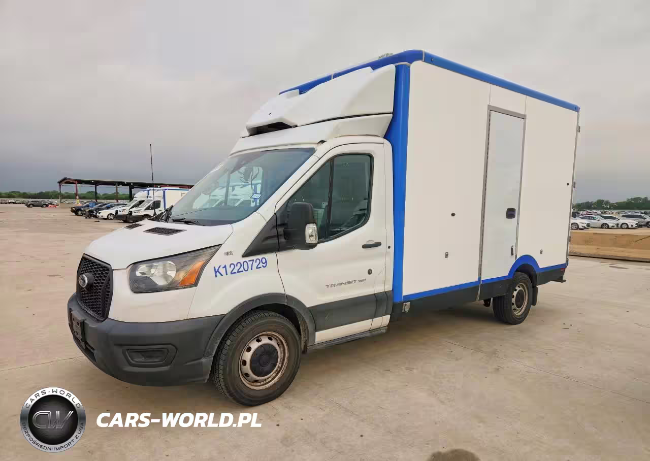 2022 Ford Transit Delivery Truck