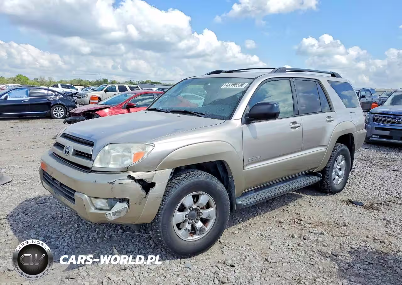 2004 Toyota 4Runner Sr5