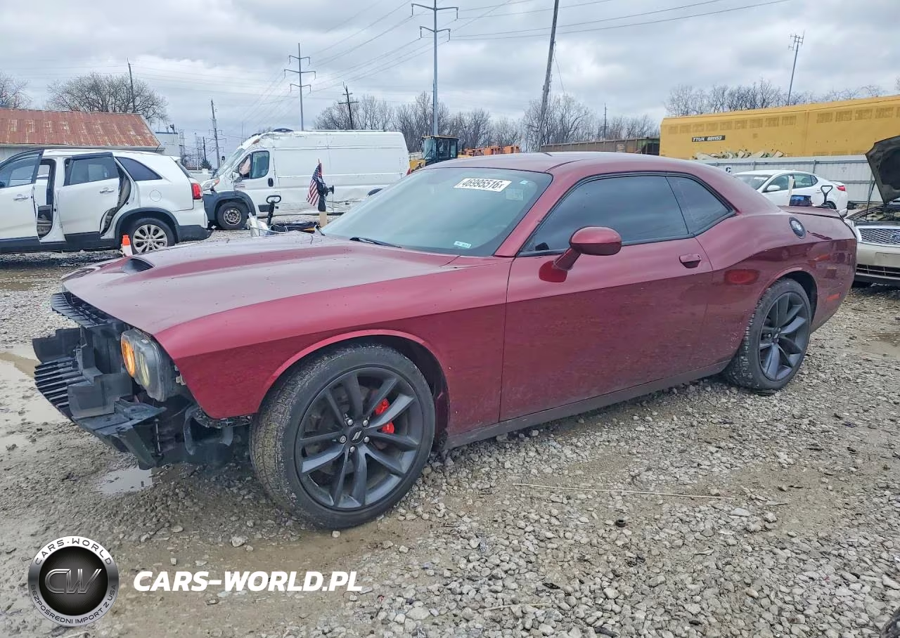 2019 Dodge Challenger Gt