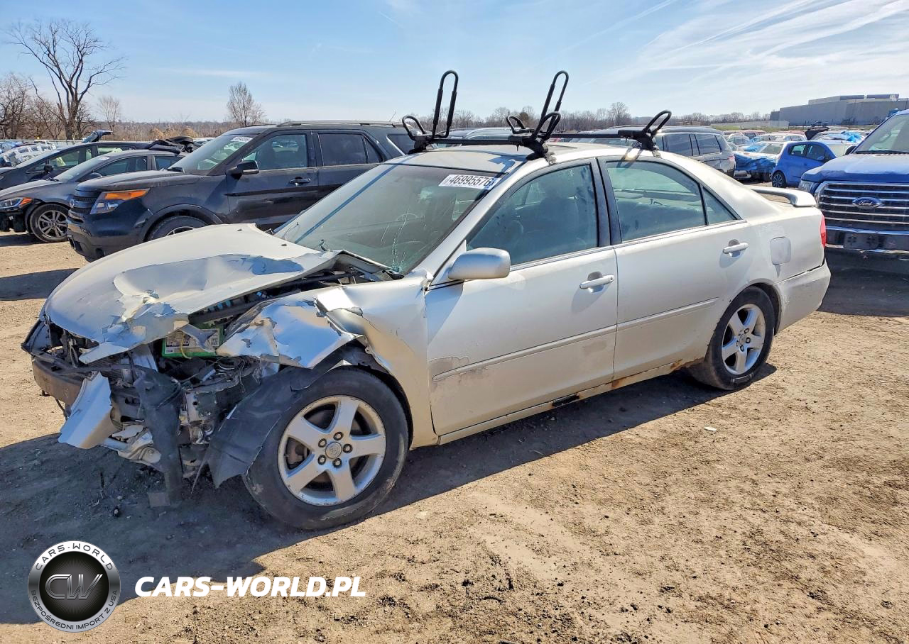 2004 Toyota Camry Se V6