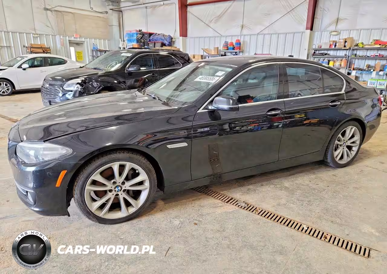 2016 BMW 535 Xi