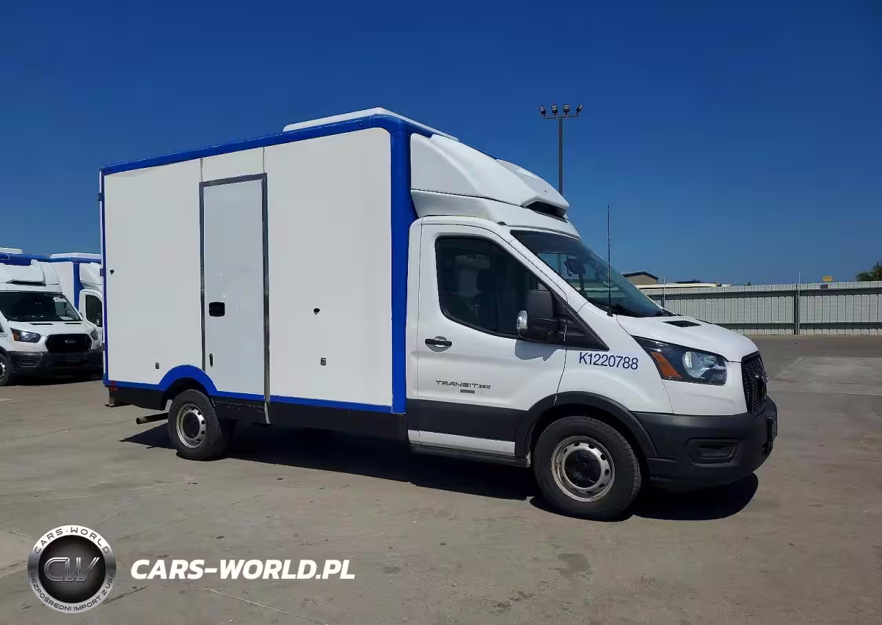2023 Ford Transit Delivery Truck