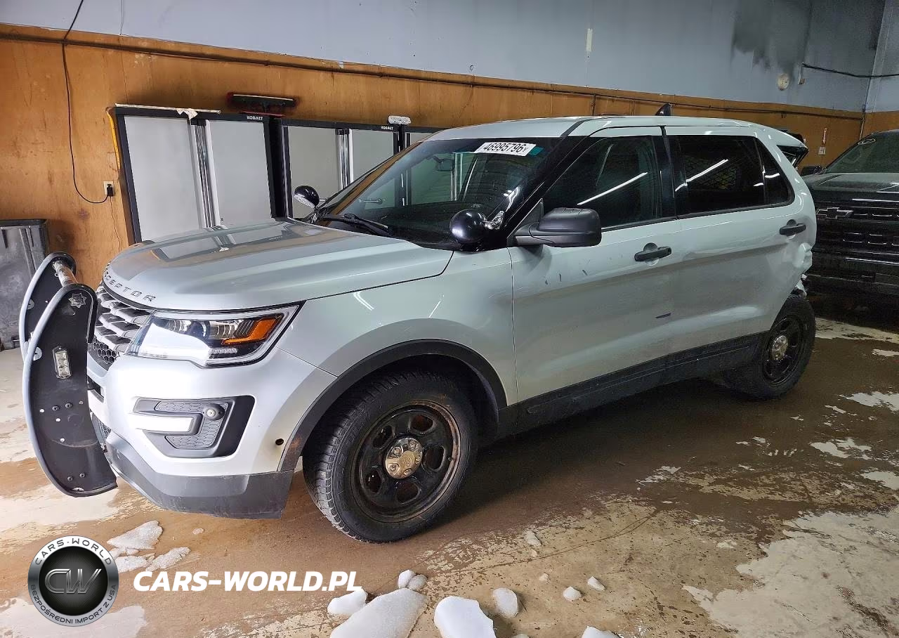 2016 Ford Explorer Police
