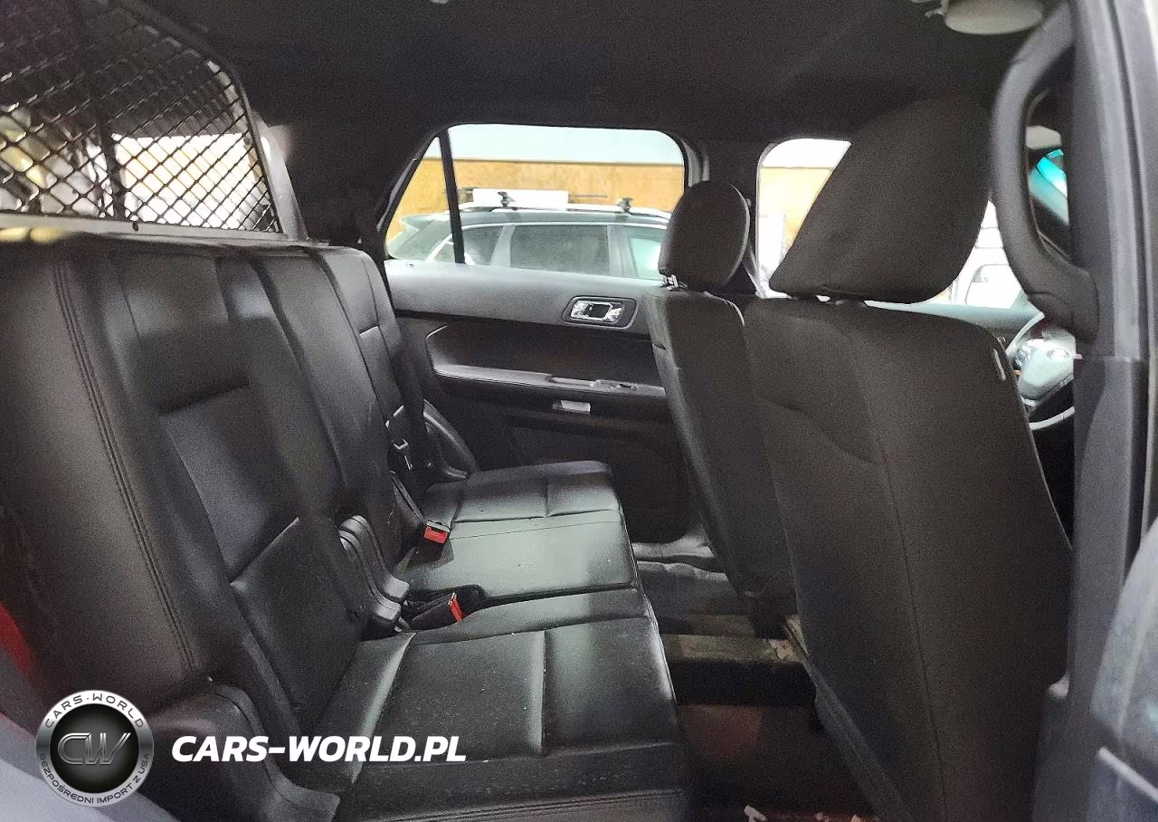 2016 Ford Explorer Police VIN:1FM5K8AT7GGA46882 - 11