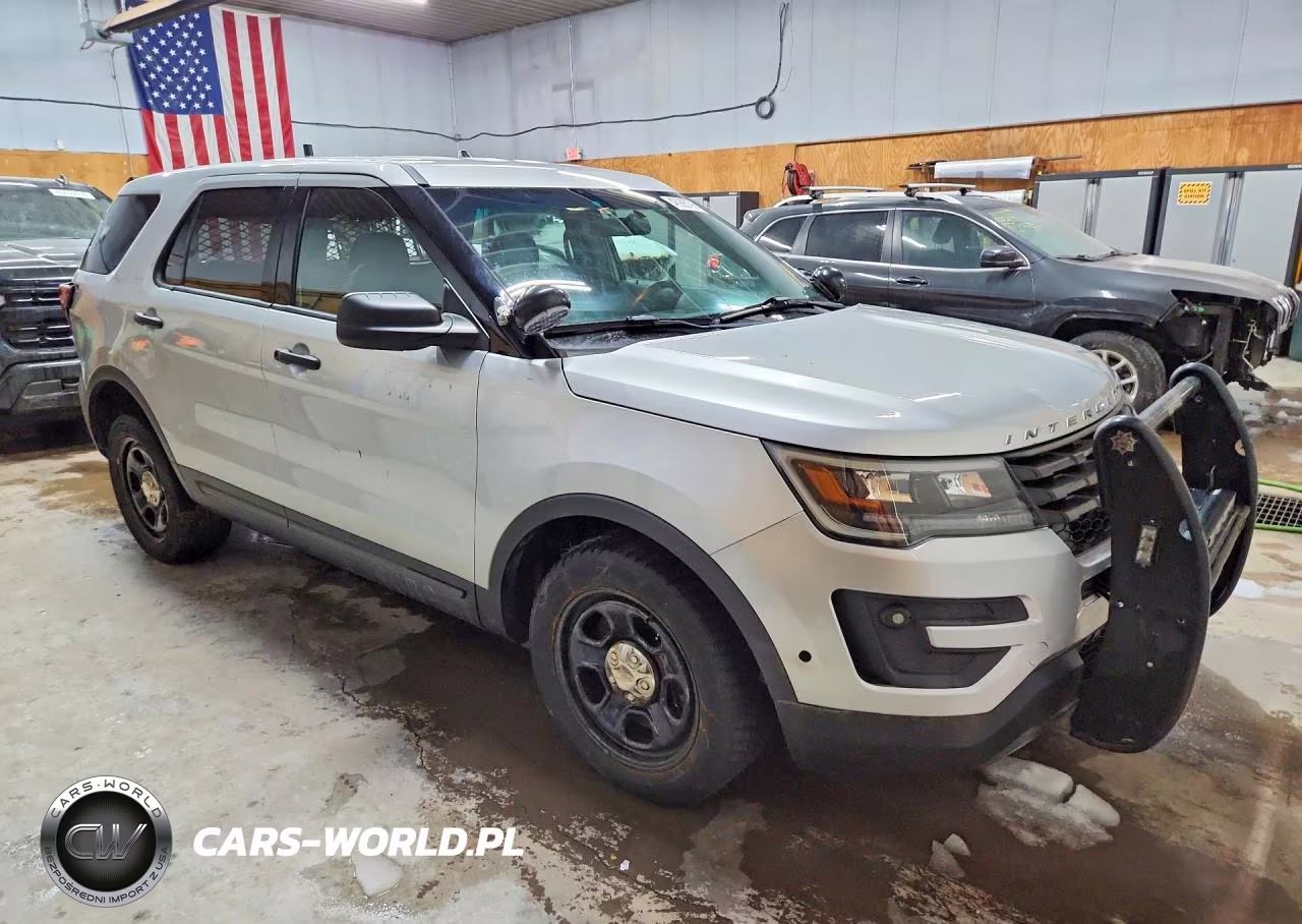 2016 Ford Explorer Police VIN:1FM5K8AT7GGA46882 - 4