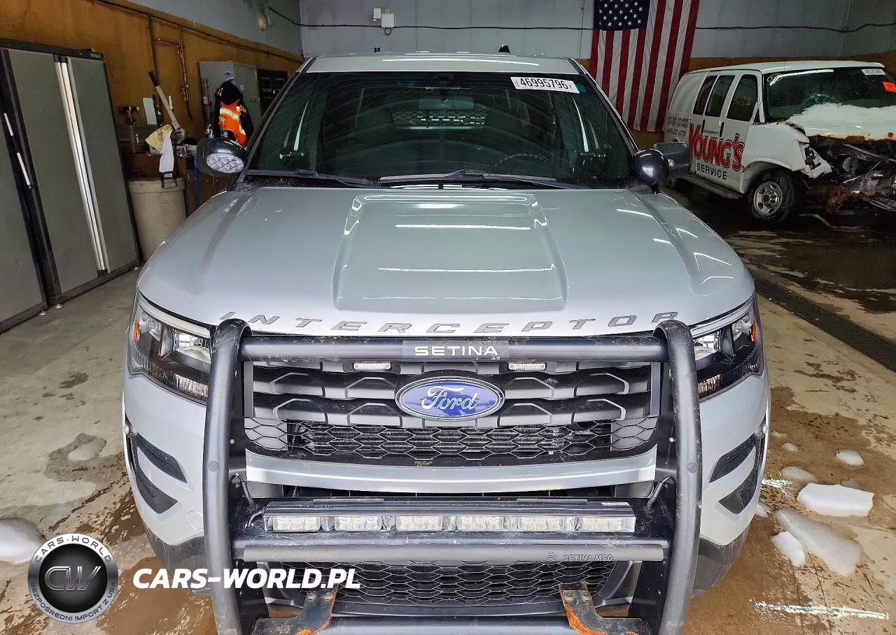 2016 Ford Explorer Police VIN:1FM5K8AT7GGA46882 - 5