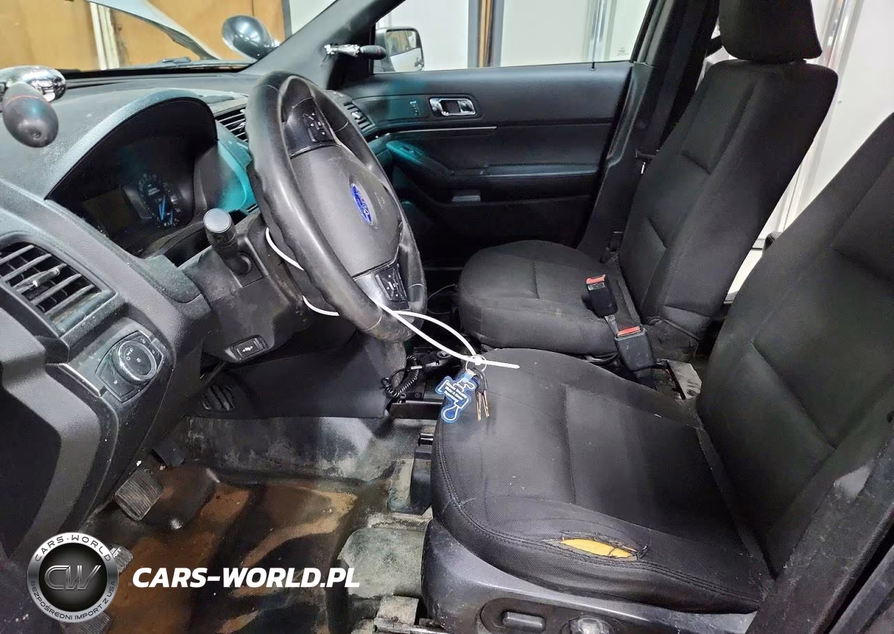 2016 Ford Explorer Police VIN:1FM5K8AT7GGA46882 - 7