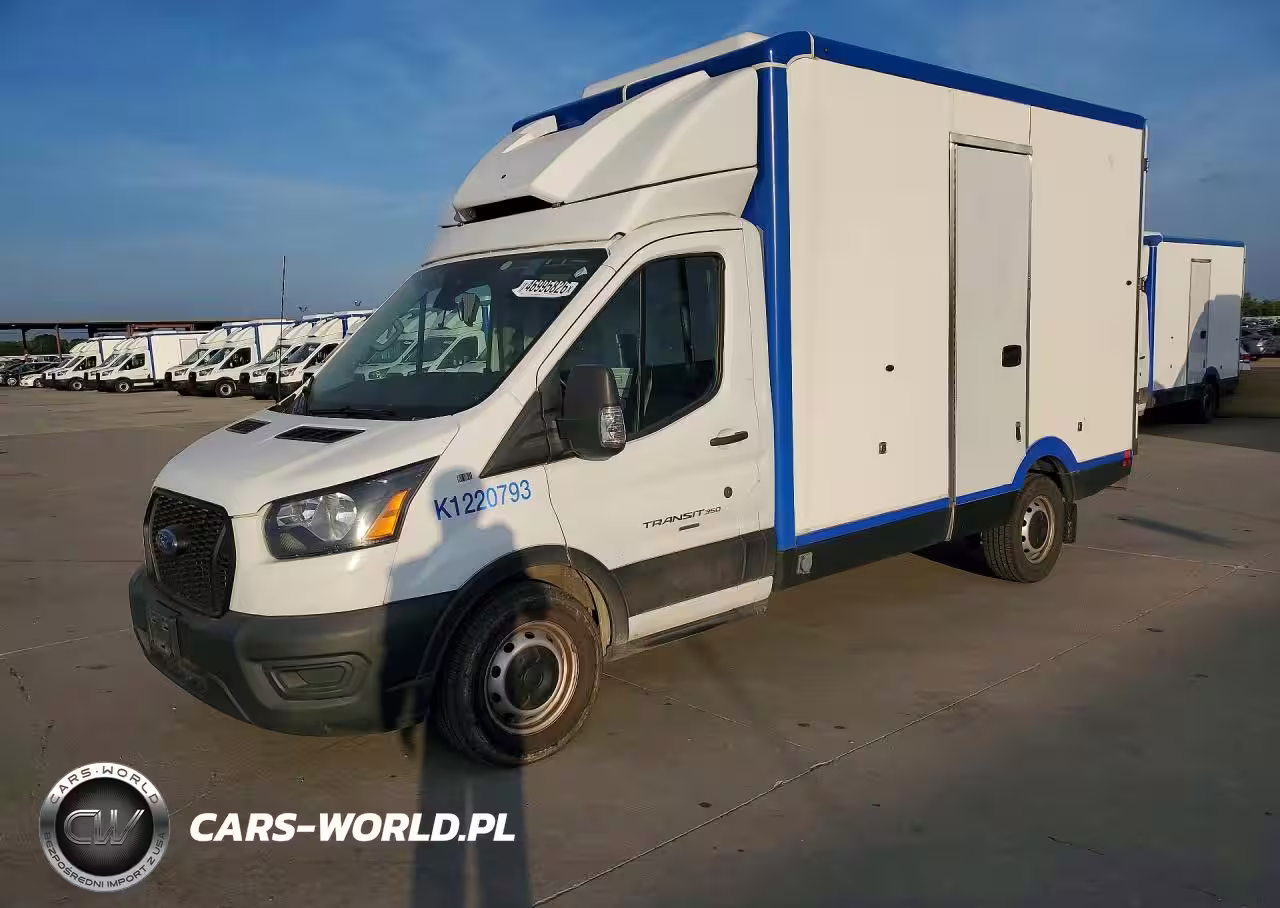 2023 Ford Transit Delivery Truck