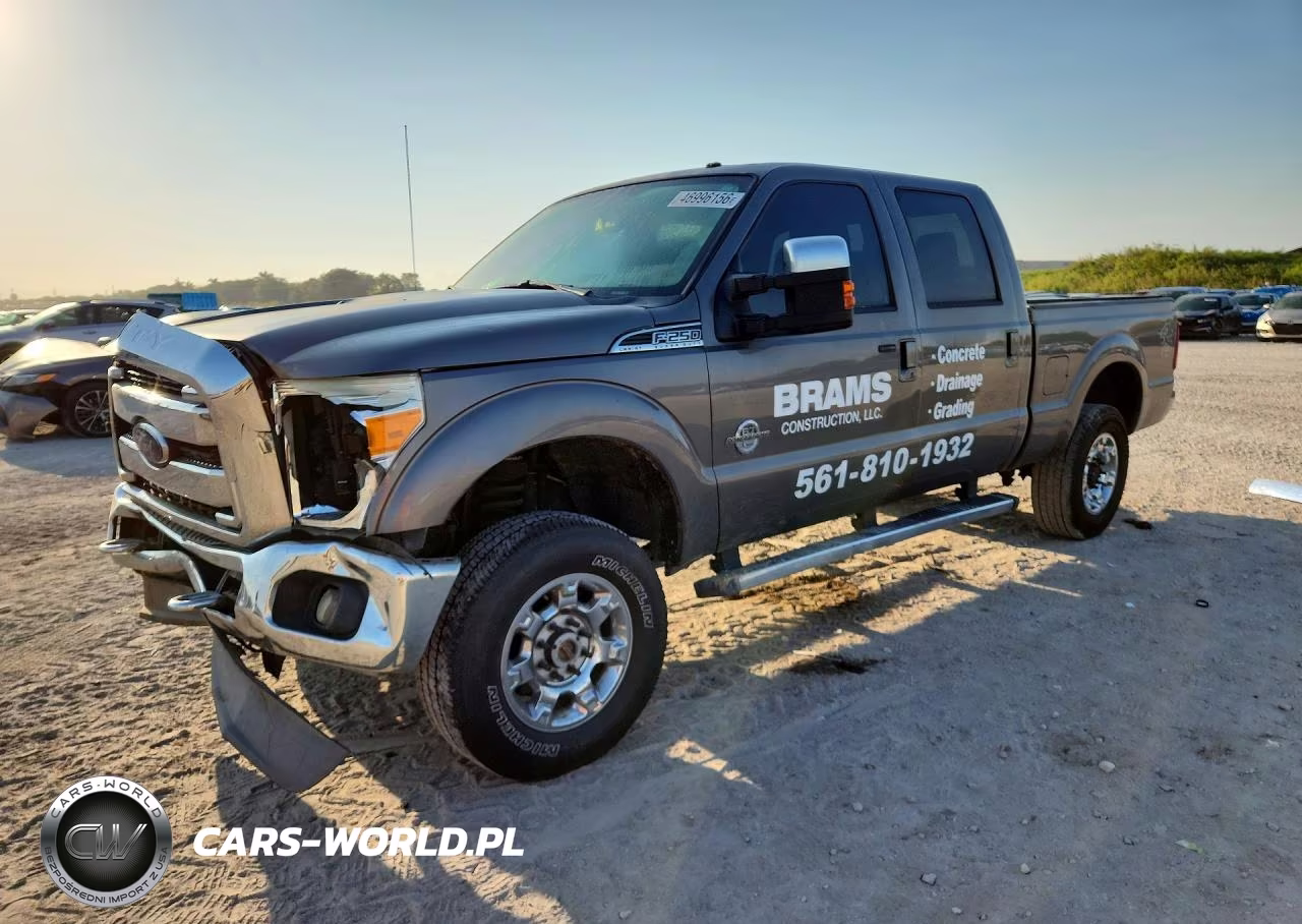 2014 Ford F250 Super Duty