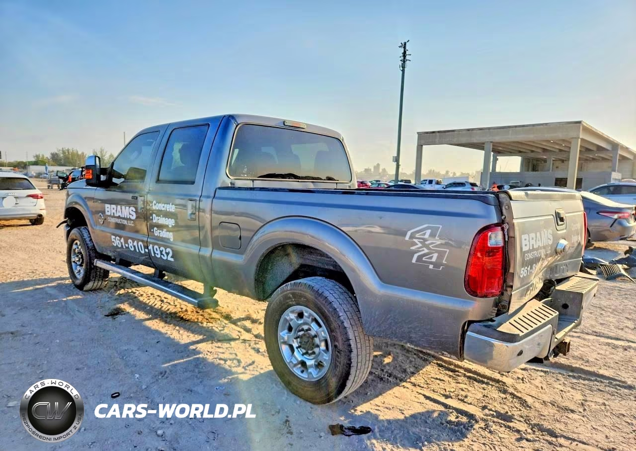 2014 Ford F250 Super Duty VIN:1FT7W2BT6EEA51934 - 2