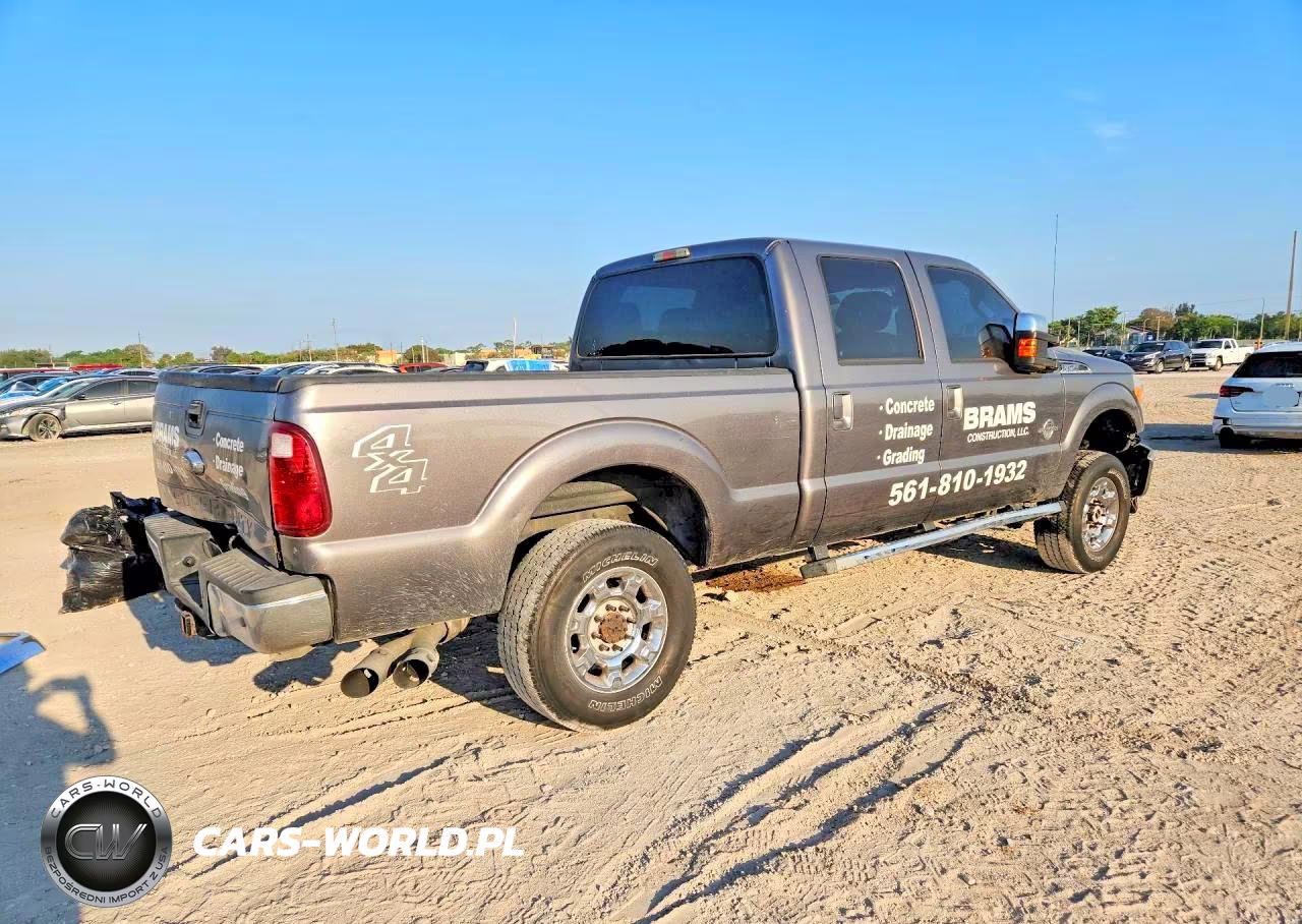 2014 Ford F250 Super Duty VIN:1FT7W2BT6EEA51934 - 3