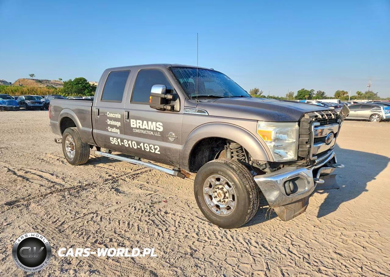 2014 Ford F250 Super Duty VIN:1FT7W2BT6EEA51934 - 4