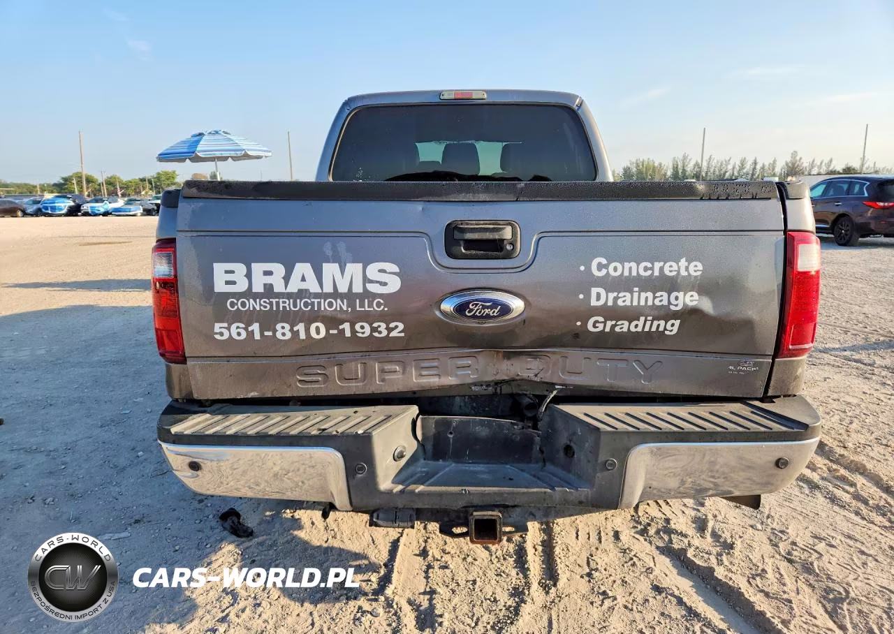 2014 Ford F250 Super Duty VIN:1FT7W2BT6EEA51934 - 6