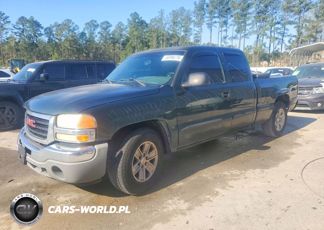 2006 GMC New Sierra C1500