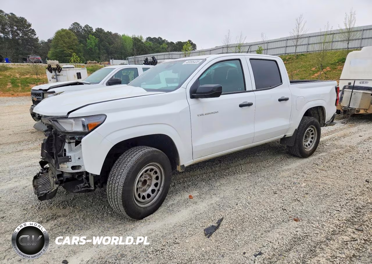 2024 Chev Colorado