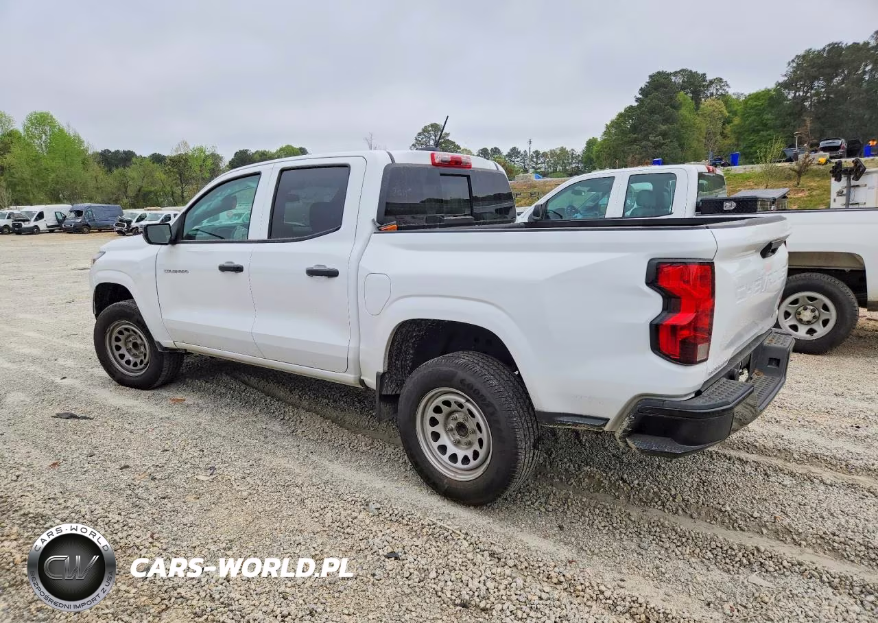 2024 Chev Colorado VIN:1GCGSBEC3R1237015 - 2