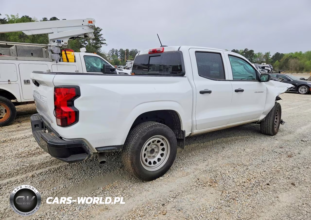 2024 Chev Colorado VIN:1GCGSBEC3R1237015 - 3