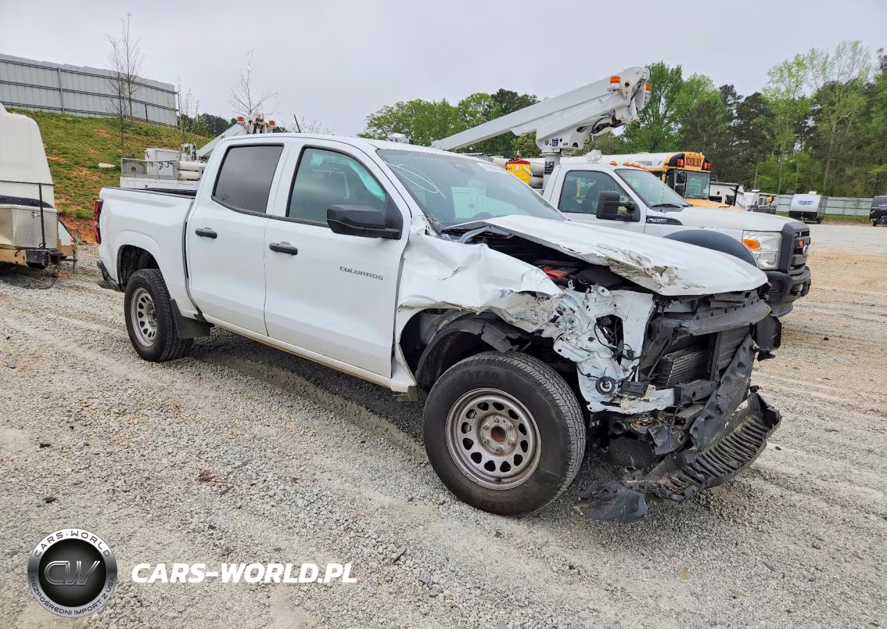 2024 Chev Colorado VIN:1GCGSBEC3R1237015 - 4