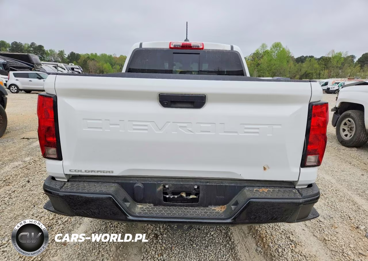 2024 Chev Colorado VIN:1GCGSBEC3R1237015 - 6