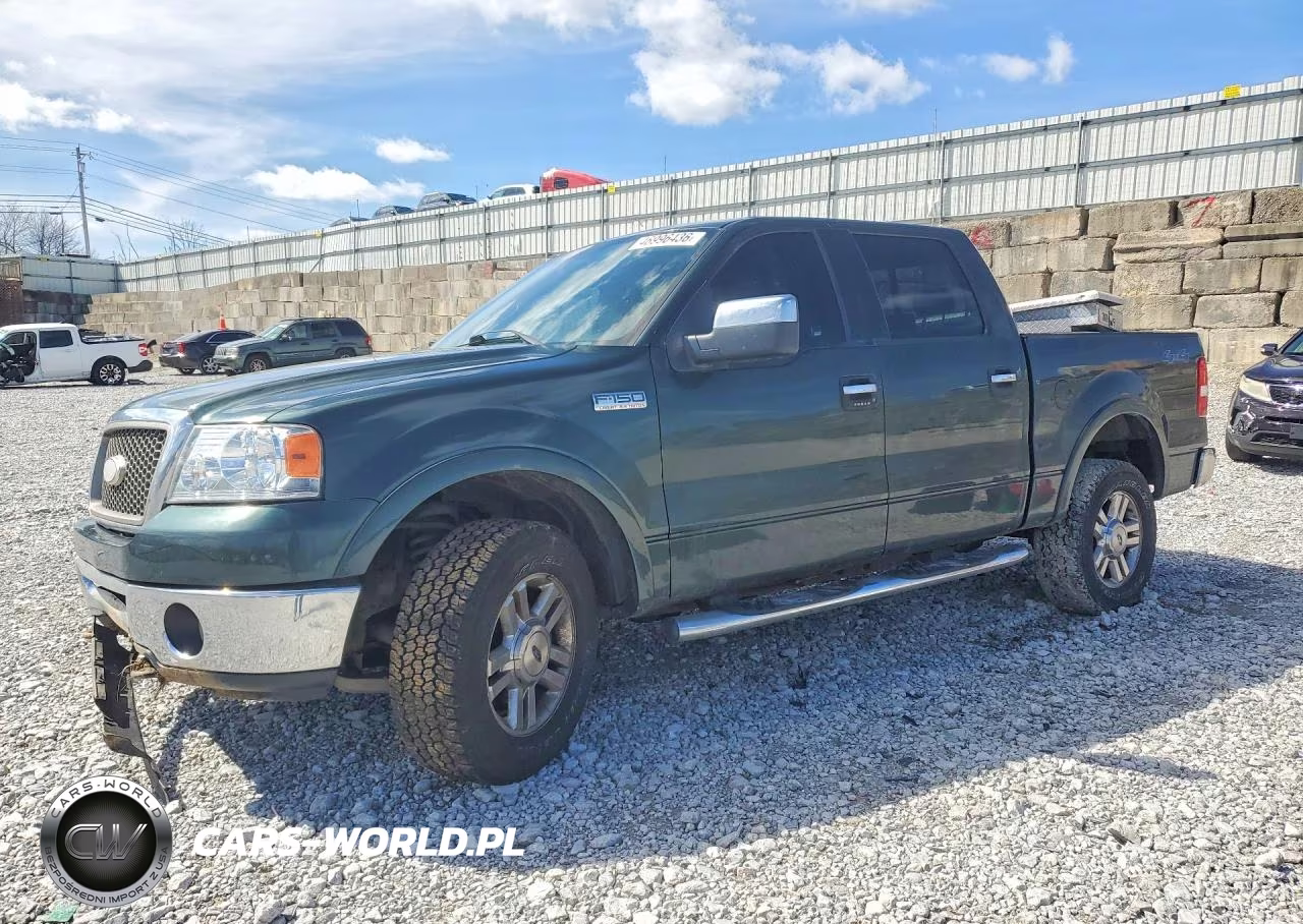 2006 Ford F150 Supercrew